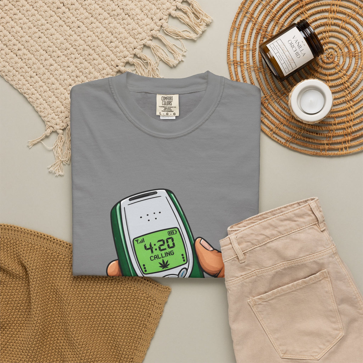 Camiseta Nokia 3310 4:20 | Playera Vintage Retro