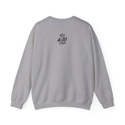 Fumo y Olvido | Crewneck 4:20 de Fleece