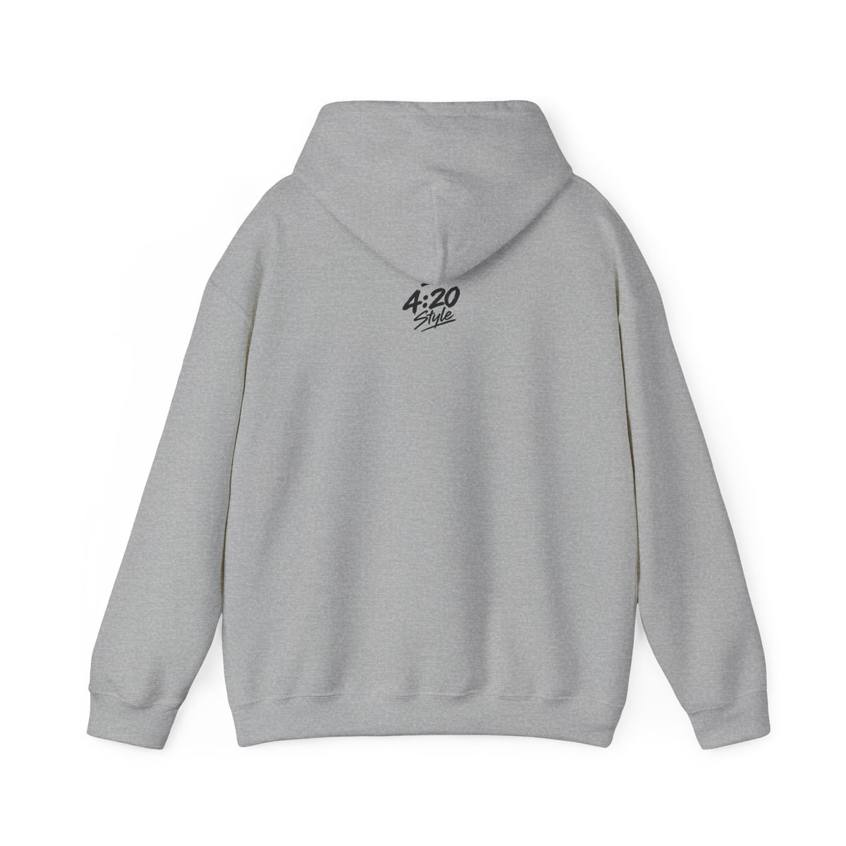 Hoodie - "Fumo y olvido" Rolling Hands Graphic Hoodie (4:20 Back Accent)