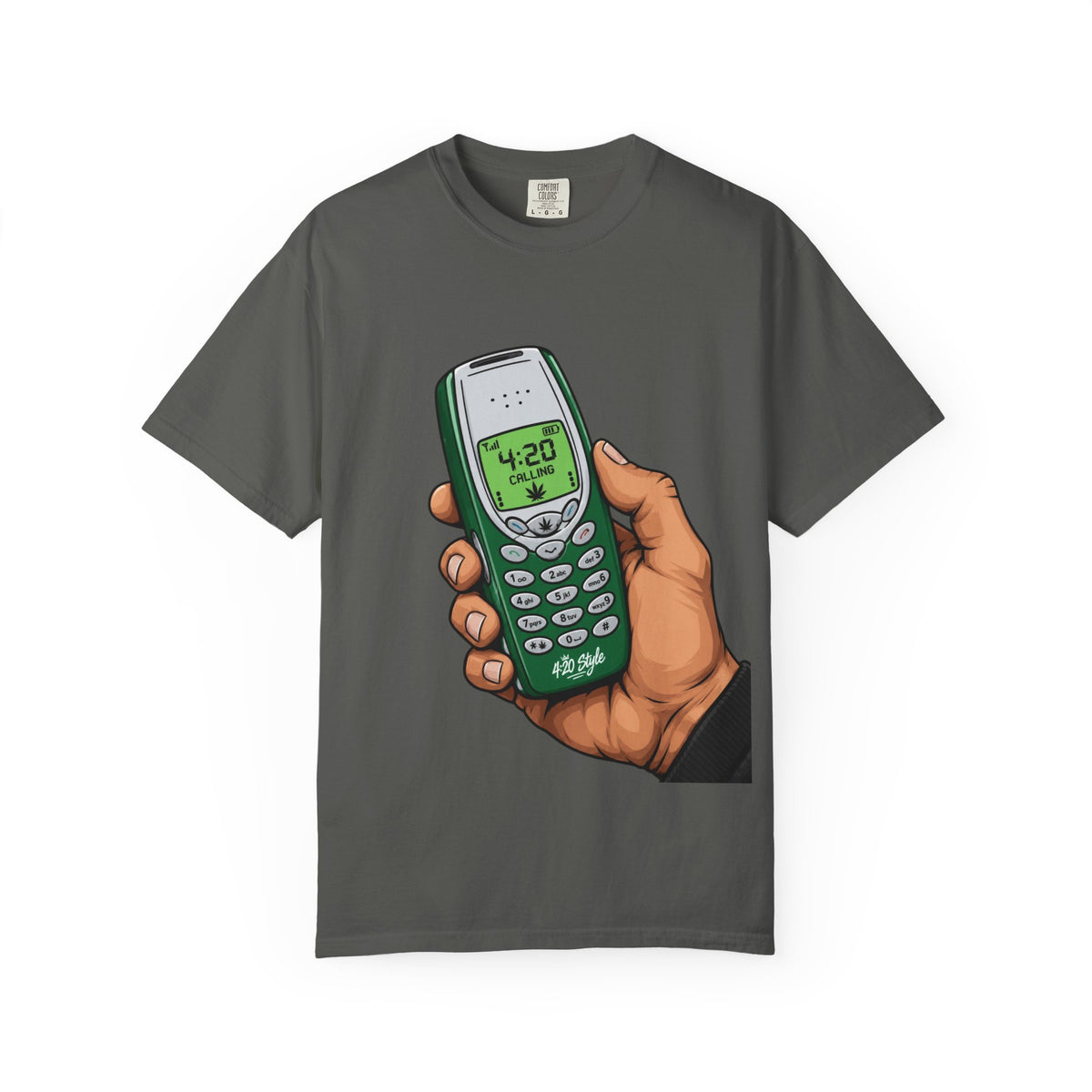 Camiseta Nokia 3310 4:20 | Playera Vintage Retro