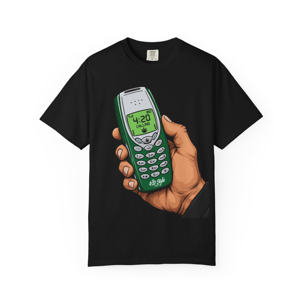 Unisex Garment-Dyed T-shirt