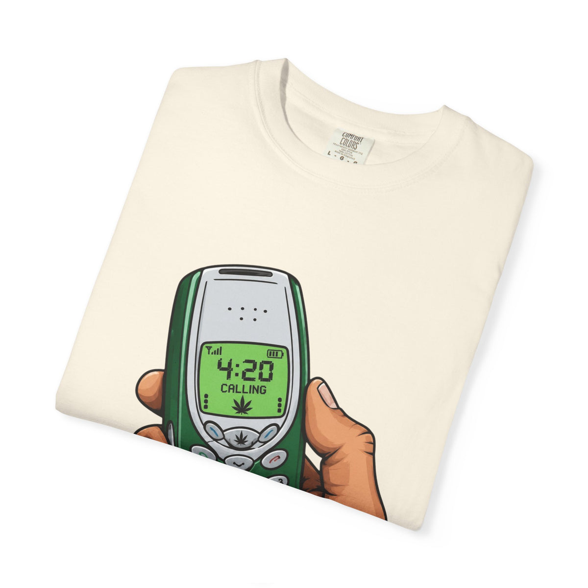 Camiseta Nokia 3310 4:20 | Playera Vintage Retro