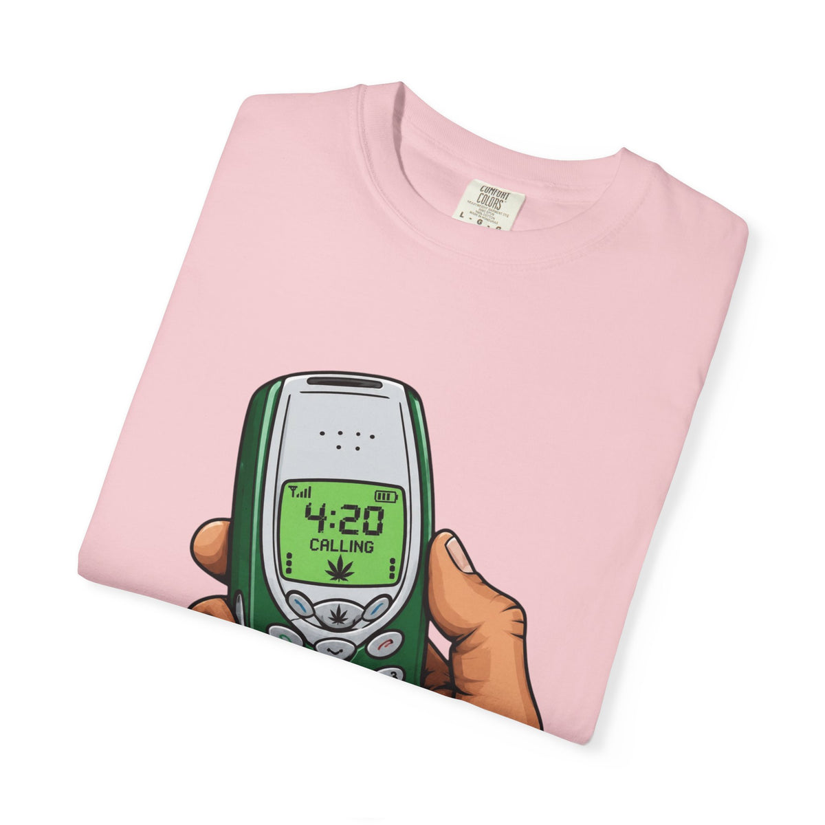 Camiseta Nokia 3310 4:20 | Playera Vintage Retro