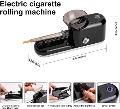 Cigarette Rolling Machine,Electric Auto Cone Loader and Grinder