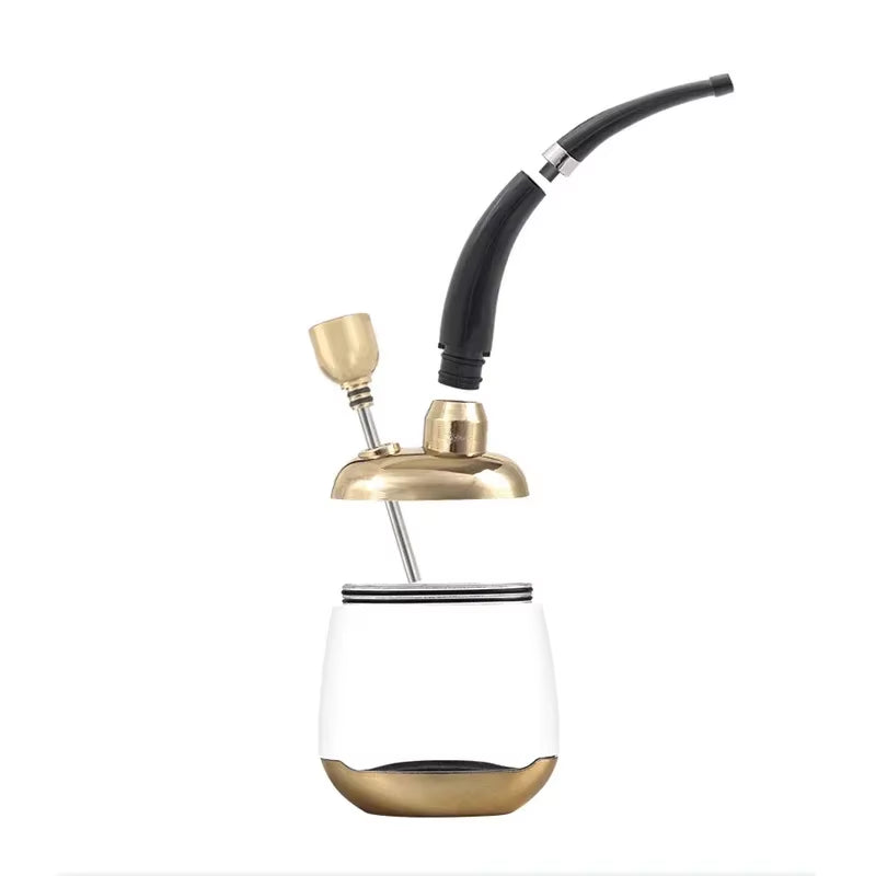 Portable Tobacco Microfilter Hookah Shisha ABS Bottle Smoking Pipes Cigarette Holder Pipes Smoking Accessories